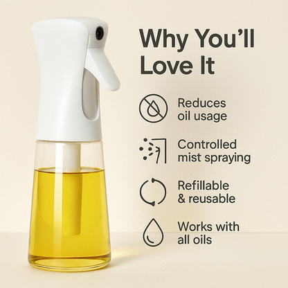 UBA™-Oil Spray Bottle for Cooking