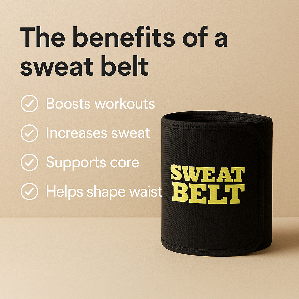 AURABELLE™-Unisex Waist Trimming Sweat Belt