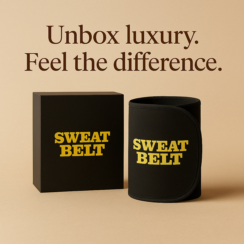AURABELLE™-Unisex Waist Trimming Sweat Belt