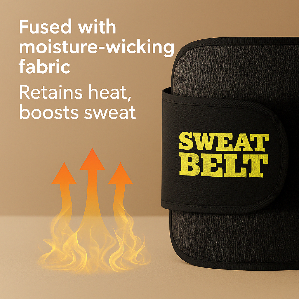 AURABELLE™-Unisex Waist Trimming Sweat Belt