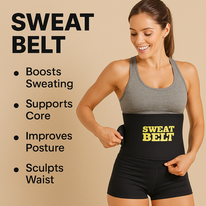 AURABELLE™-Unisex Waist Trimming Sweat Belt