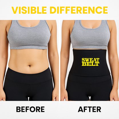 AURABELLE™-Unisex Waist Trimming Sweat Belt