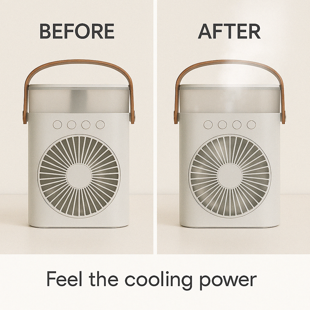 UBA™-Ice Air Cooling Fan