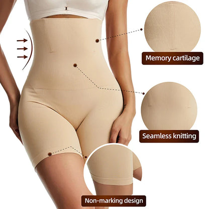 AURABELLE™ – Women’s High Waist Flat Angle Shapewear Pants