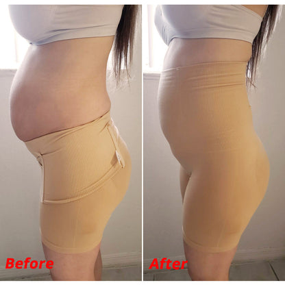 AURABELLE™ – Women’s High Waist Flat Angle Shapewear Pants