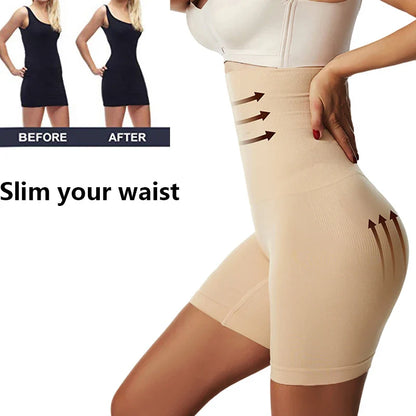 AURABELLE™ – Women’s High Waist Flat Angle Shapewear Pants