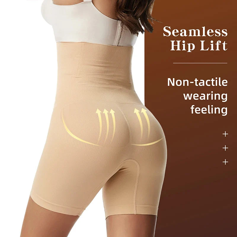 AURABELLE™ – Women’s High Waist Flat Angle Shapewear Pants